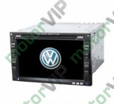 Sistem de navigatie TTi-7918 cu DVD si TV auto pentru VW Passat B5, Golf IV, Bora, Polo, T5 foto