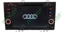 Sistem de navigatie TTi-8950i cu DVD si TV analogic auto dedicat pentru Audi A4 foto