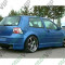 Prelungire spoiler VW Golf 4 Extensie Spoiler Spate SX1 - motorVIP