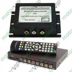 Pachet High tuner TV auto BMW seria 3 E90 , CIC foto