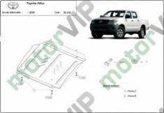 Scut motor metalic Toyota Hilux pana 2006 foto