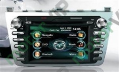 Unitate auto Udrive multimedia navigatie (DVD, CD player, TV, soft GPS) dedicata pentru Mazda 6 foto