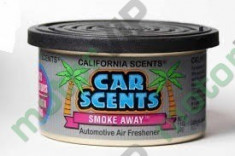 Odorizant auto California Scents Car Scents Smoke Away foto