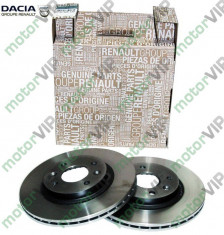 Set Disc frana Logan ventilat 259 x 20,6 si Renault - motorvip foto