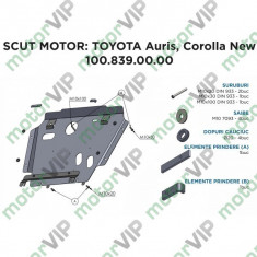 Scut motor TOYOTA Corolla New, an fabricatie: dupa 2007, toate motorizarile - tsc foto