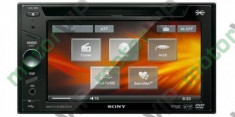 Unitate auto multimedia SONY XAV-622 cu ecran tactil de 6.1inch (redare CD-R/RW, DVD-R/RW, MP3 cu ID3, AAC, VCD, JPEG, WMA, MPEG-1/2, MPEG-4) foto