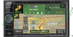 Unitate multimedia auto Clarion NX-501E format 2DIN cu sistem de navigatie incorporat(dvd-player) foto