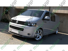 Prelungire spoiler VW Transporter T5 Facelift Extensie Spoiler Fata MX - motorVIP foto