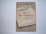 Amintiri de la viata romaneasca-M.Sevastos,RF5/2,R12, Alta editura