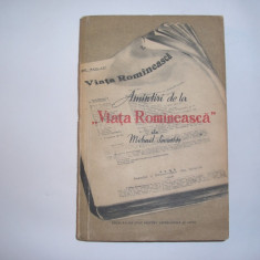 Amintiri de la viata romaneasca-M.Sevastos,RF5/2,R12