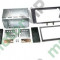 Rama adaptoare bord pentru montare DVD/CD-player/casetofon auto format 2DIN aftermarket pe Audi A3 M703726