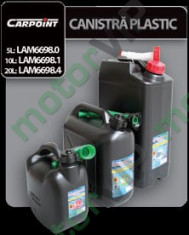 CANISTRA PLASTIC 10LITRI 33 foto