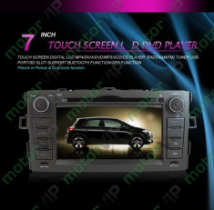 Navigatie dedicata Toyota Auris , Edotec EDT-8400 Dvd Auto Multimedia Gps Navigatie Tv Bluetooth Toyota Auris foto