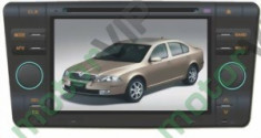 Sistem de navigatie TTi-801 cu DVD si TV auto dedicat pentru Skoda Octavia II foto