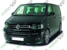 Prelungire spoiler VW Transporter T5 Facelift Multivan Extensie Spoiler Fata NewLine - motorVIP foto