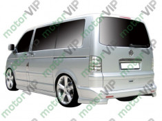 Prelungire spoiler VW Transporter T5 Extensie Spoiler Spate R-Style - motorVIP foto