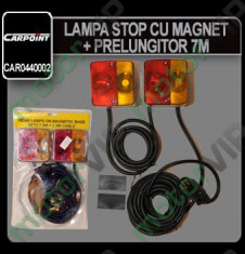 LAMPA STOP CU MAG+PRELUNGITOR 7M 162 foto