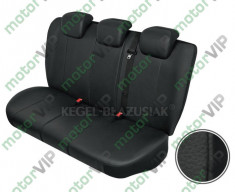 Huse scaune auto Practical M-L-Size Super AirBag, - Spate set huse auto imitatie piele Kegel, cod Hsc178 foto