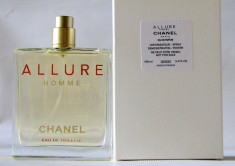 Parfum Tester Chanel Allure Homme foto