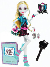 Papusa Monster High Ghouls Night Out - Lagoona Blue foto