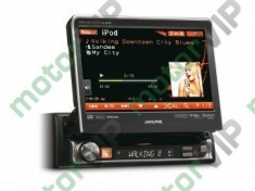 Unitate multimedia auto Alpine format 1DIN cu ecran tactil IVA-D511R (dvd/cd) foto