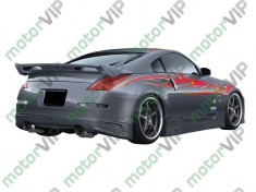 Prelungire spoiler Nissan 350Z Extensie Spoiler Spate Japan-Style - motorVIP foto