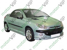 Prelungire spoiler Peugeot 206 CC Extensie Spoiler Fata Street - motorVIP foto