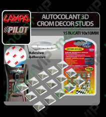 AUTOCOLANT 3D CROM DECOR STUDS 17 foto