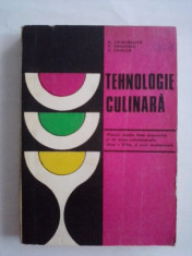 Tehnologie culinara - A. Chirvasuta, V. Grigoriu, D. Enache / R2P5F foto