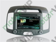 Unitate auto Udrive multimedia /navigatie (DVD, CD player, TV, soft GPS) dedicata pentru Hyundai Elantra foto