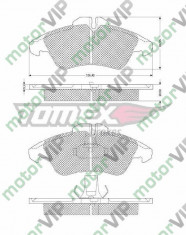 Set placute frana fata Mercedes - Sprinter , Vito , Vw LT foto