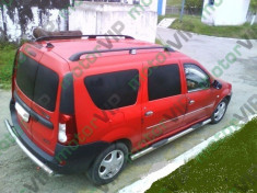 Bara inox spate Dacia Logan MCV 2007- foto