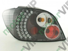 Stopuri LED Peugeot 307 tip 3RHY/3RFN/3NFU/3RHS/3KFU Bj. 01-04 negru fk foto