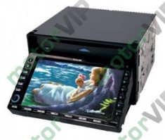 All-In-One AM/FM radio, TV, DVD/CD, Monitor 6.5inch auto Valor DDA-650WT foto