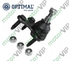 Pivot Skoda Octavia 2, Audi A3 8P, VW Caddy 3, GOlf 5 , Golf Plus Touran, Seat Altea 5P - partea stanga foto