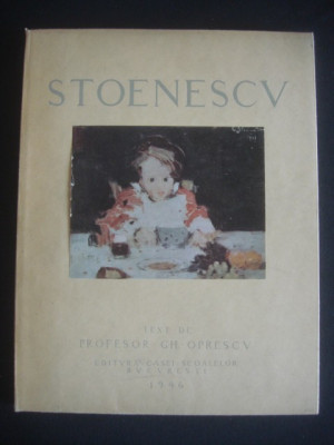 STOENESCU {1946, album, text de profesor GH. OPRESCU} foto