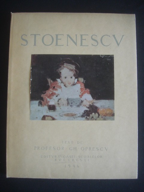 STOENESCU {1946, album, text de profesor GH. OPRESCU}