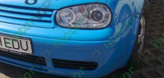 Lupe faruri + ornamente lupe vw golf 4 foto