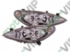 Set faruri Peugeot 307 an fab. 01-06 cromate fk foto