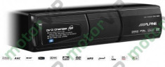 DVD-Changer auto Alpine DHA-S690 cu 6 DVD-uri foto