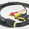 Cablu HDMI la VGA + RCA Calitate High Definition 00028-RO