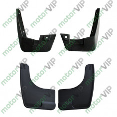 Aparatori noroi Logan facelift 2009-2013 Fata si Spate - set 4Buc Original Dacia, cod Aprn196 foto