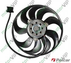 GMV radiator Electroventilator Skoda Fabia 6Y, Seat Cordoba Ibiza, VW Polo, Fox (benzina) foto