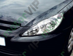 Set pleoape faruri pentru Peugeot 307 fk foto