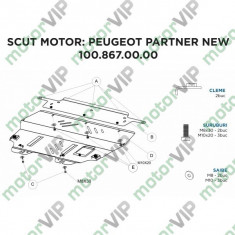 Scut motor CITROEN Berlingo, an fabricatie: dupa 2008, toate motorizarile - tsc foto