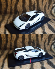 Lamborghini Gallardo Superleggera 1/18 foto