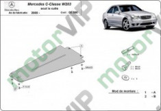 Scut metalic cutie de viteze automata Mercedes C-Clasee W203 de la 2000 foto