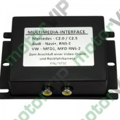 Interfata multimedia C1-MFD3 cu o intrare audio video , Skoda Octavia 2 foto