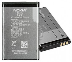 Baterie Nokia BL5C sigilata foto