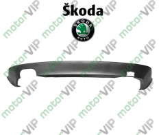 Spoiler bara spate Skoda Octavia 2 1Z3 Sedan 2004-2008 foto